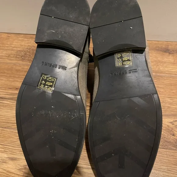 Spring suede mid boot - Picture 4 of 4